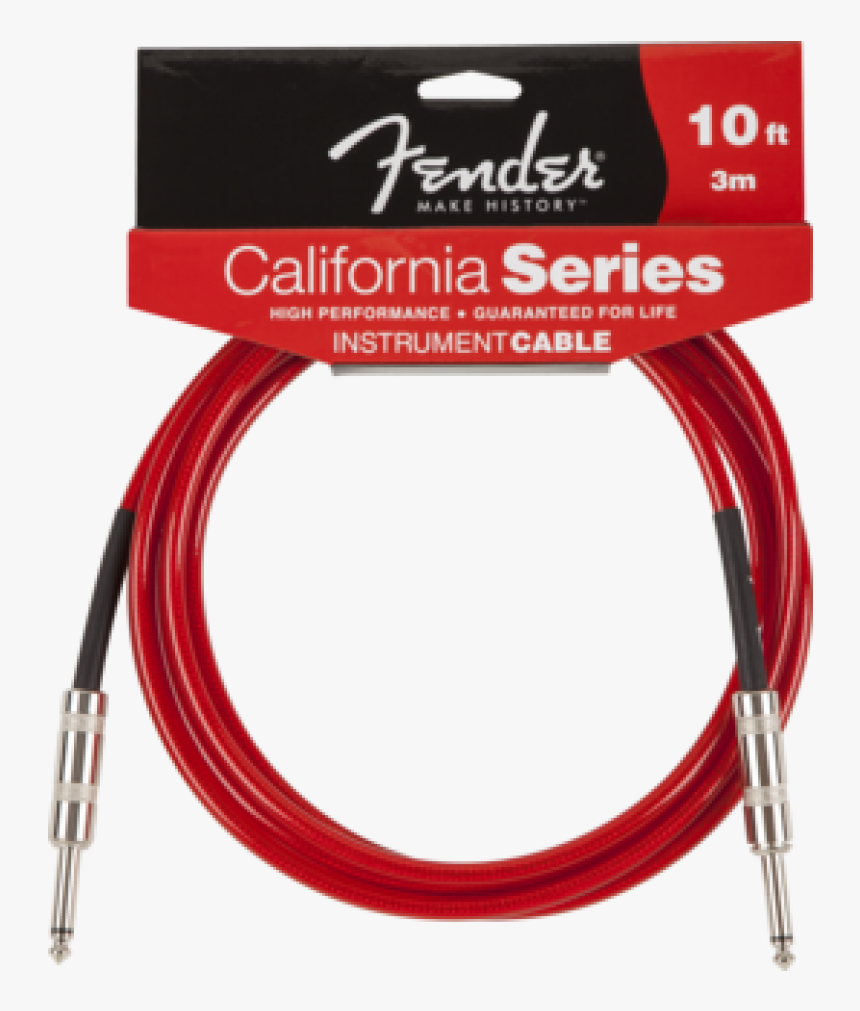 Fender Guitar Cable Png, Transparent Png
