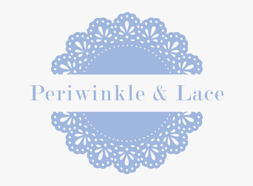 Periwinkle And Lace - Couture Creations Doily Dies, HD Png Download