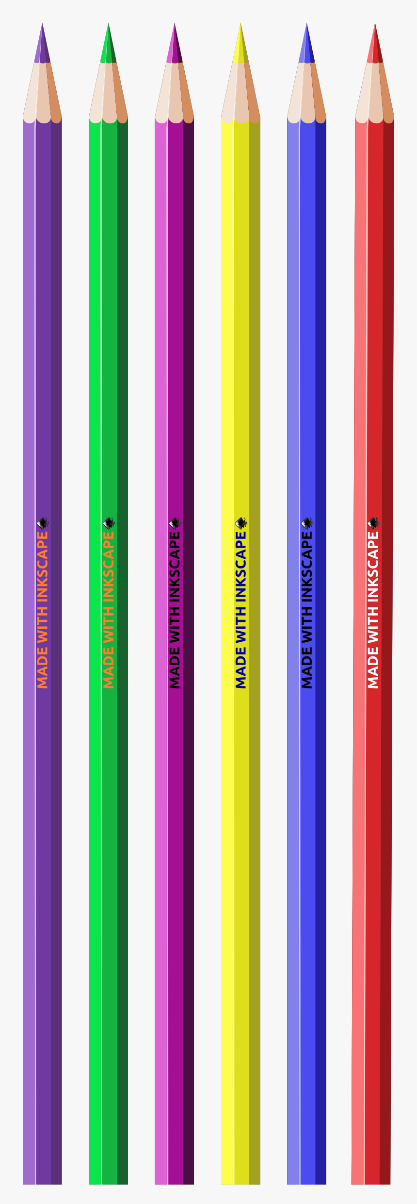 Coloured Pencil Clip Arts - Colorfulness, HD Png Download