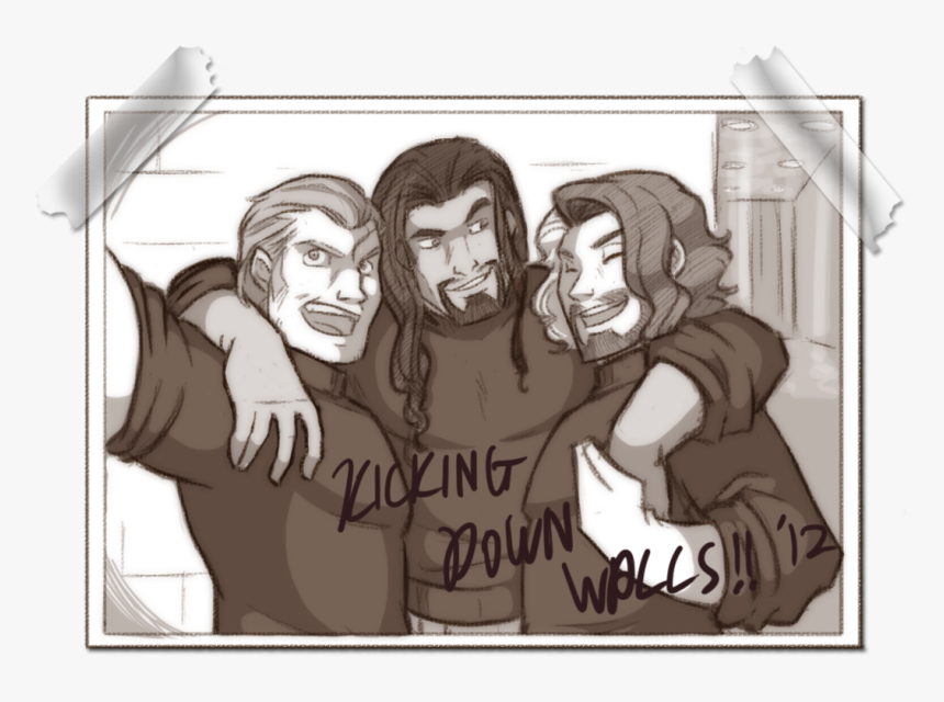 Money In The - Seth Rollins Doodle, HD Png Download