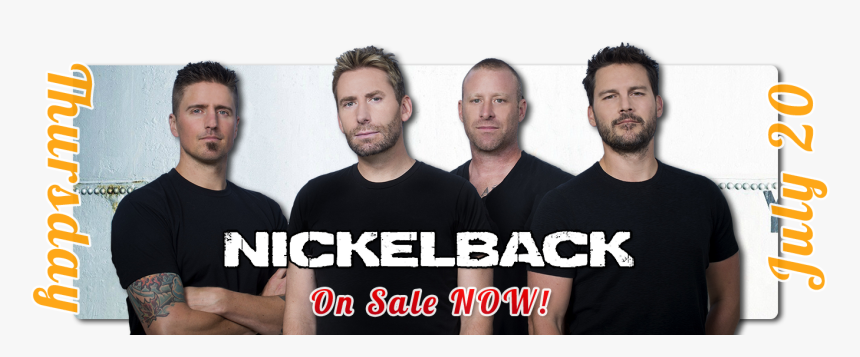 Nickelback Slide Image - Nickelback Concert Tickets 2018, HD Png Download