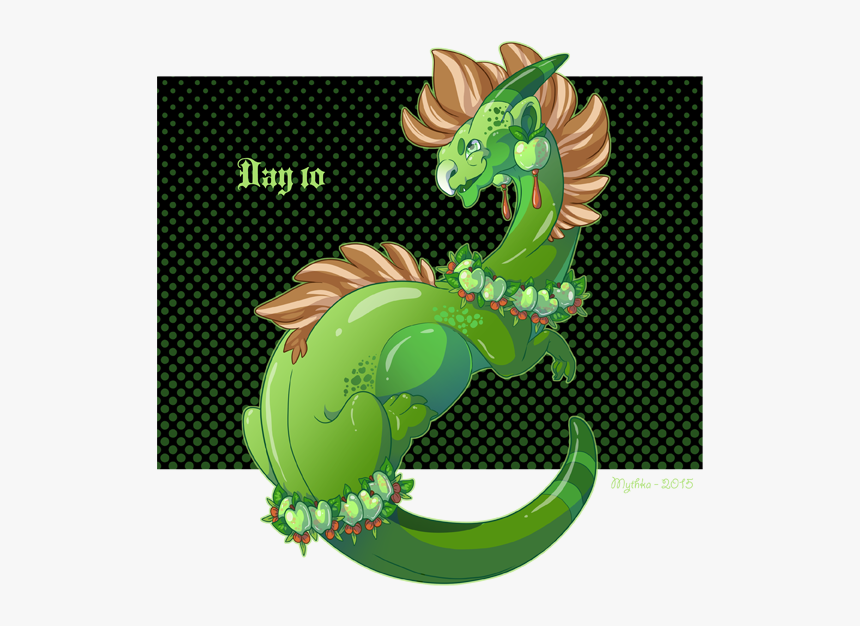 Halloween Dragon - Cartoon, HD Png Download