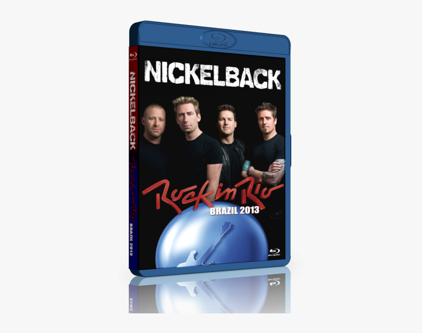 Bluray Nickelback Rock In Rio - Rock In Rio 2011, HD Png Download