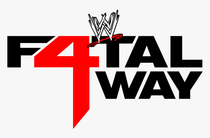Wwe Fatal 4 Way Png, Transparent Png