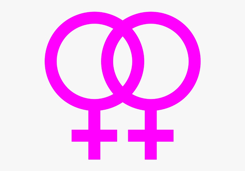 Lesbian Symbol Png, Transparent Png