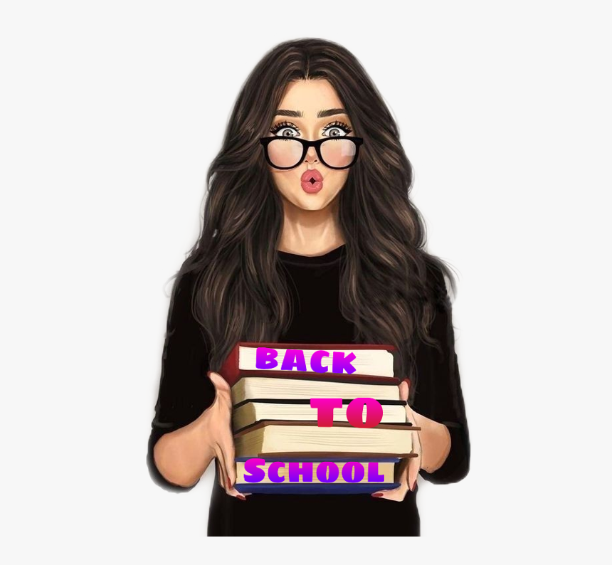 Tag Freetoedit Scbacktoschool Backtoschool - Girly_m Books, HD Png Download