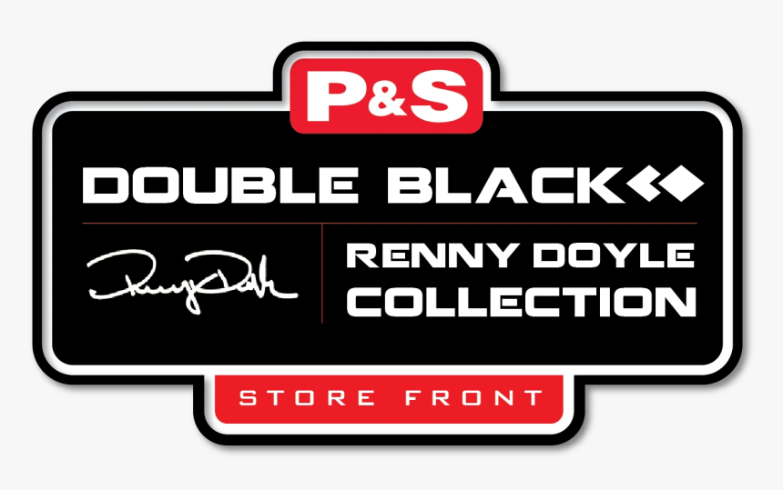P&s Double Black Logo, HD Png Download