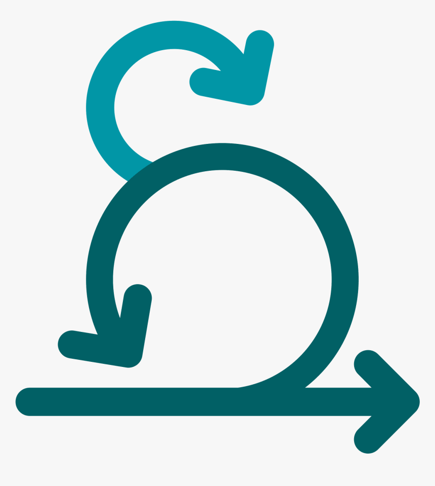 Transparent Birrete Png - Iterate Icon Transparent Background, Png Download