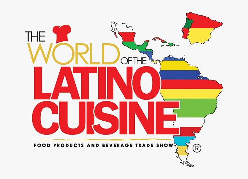 World Of The Latino Cuisine Logo - Graphic Design, HD Png Download