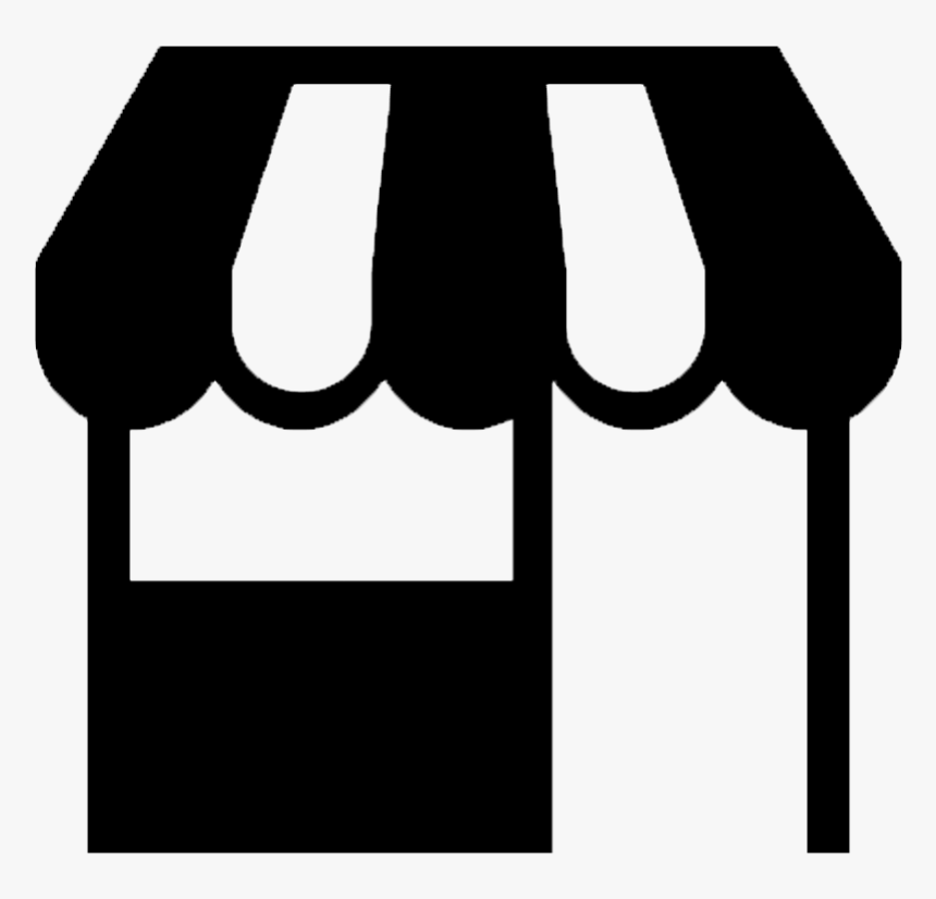 Storefront Vector Store Icon - Shop Icon Vector Png, Transparent Png