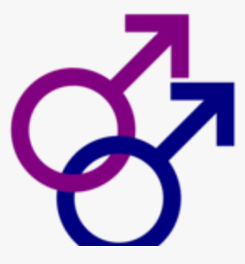 From The Association For Lesbian Gay Bisexual & Transgender - Gay And Lesbian Logo, HD Png Download