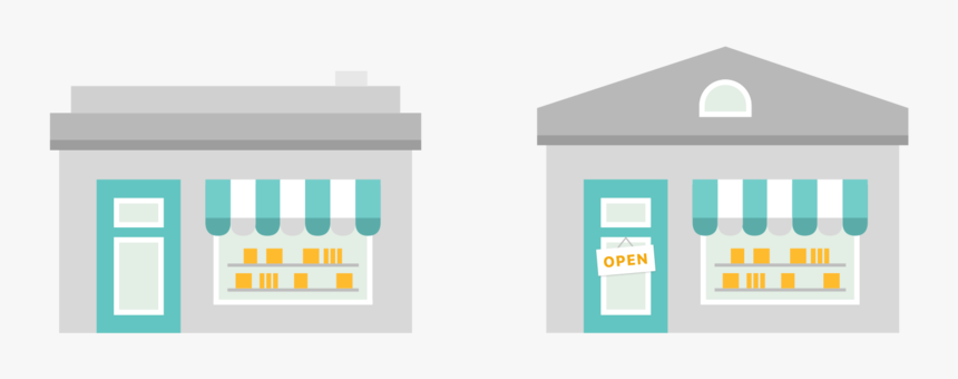 Storefront - House, HD Png Download