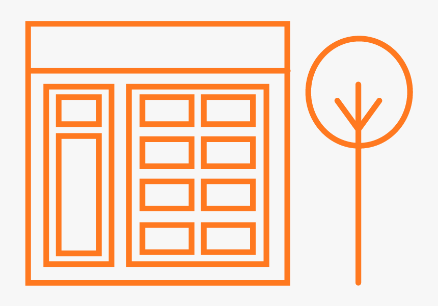 Storefront - Budget Clip Art Black And White, HD Png Download