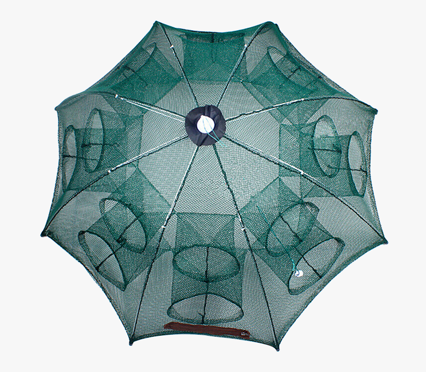 Crowd Renqun Fish Cage Fishing Net Cage Automatic Folding - Jaring Udang, HD Png Download