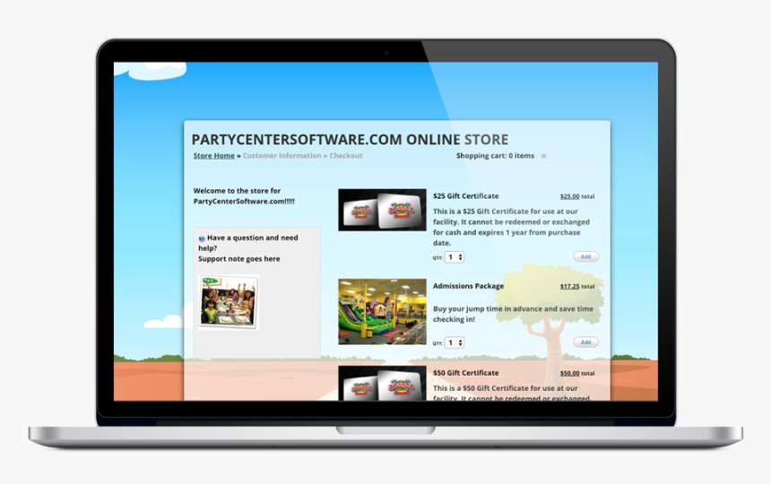 Desktop Landing Page, HD Png Download