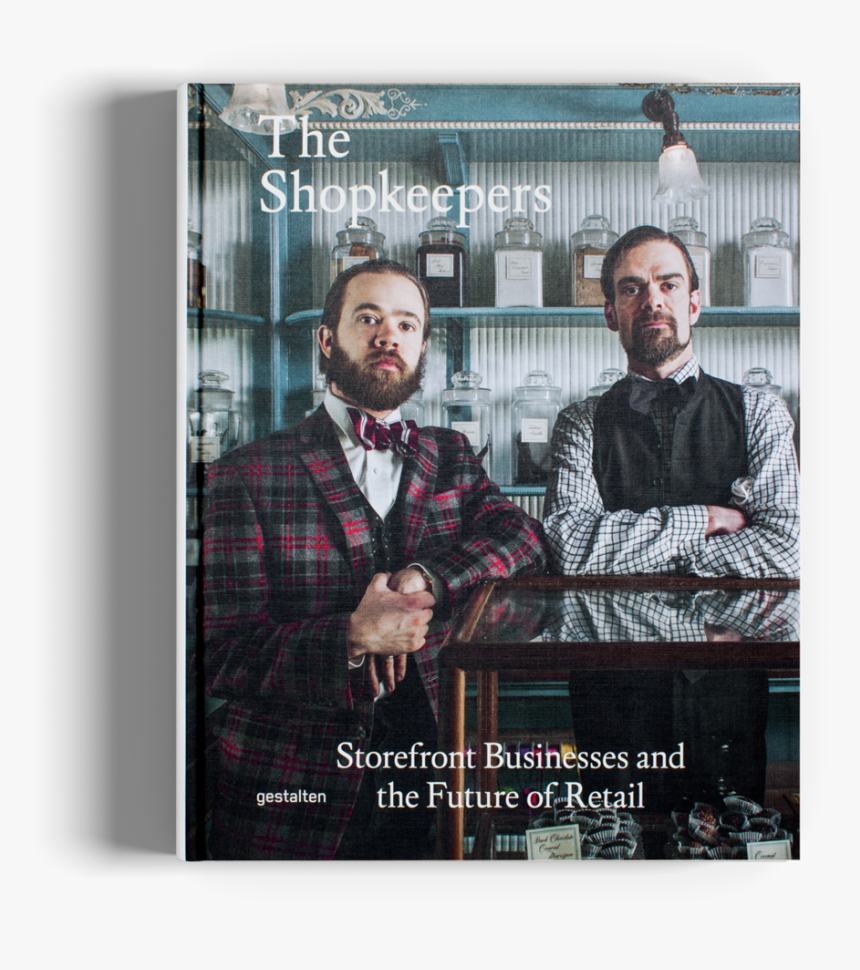 The Shopkeepers Shop Design Interior Coffee Table Book - Gestalten The Shopkeepers, HD Png Download