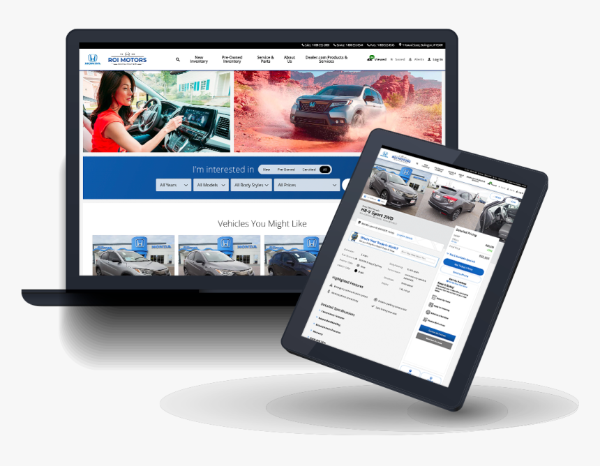 Digital Storefront Websites - Display Advertising, HD Png Download