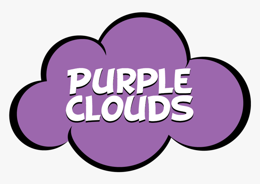 Purple Clouds Png, Transparent Png