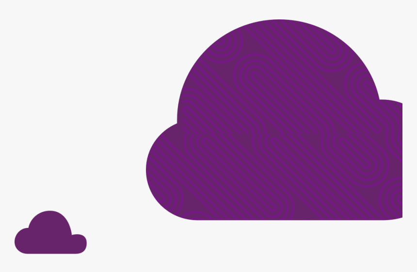 Purple Clouds Png, Transparent Png