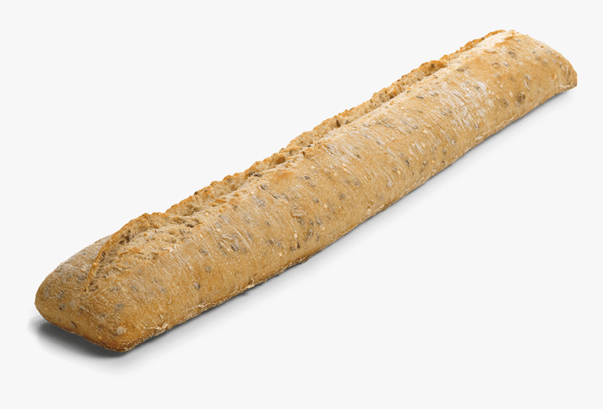 Tuscan Ciabatta Multigrain Baguette - Ciabatta Baguette, HD Png Download