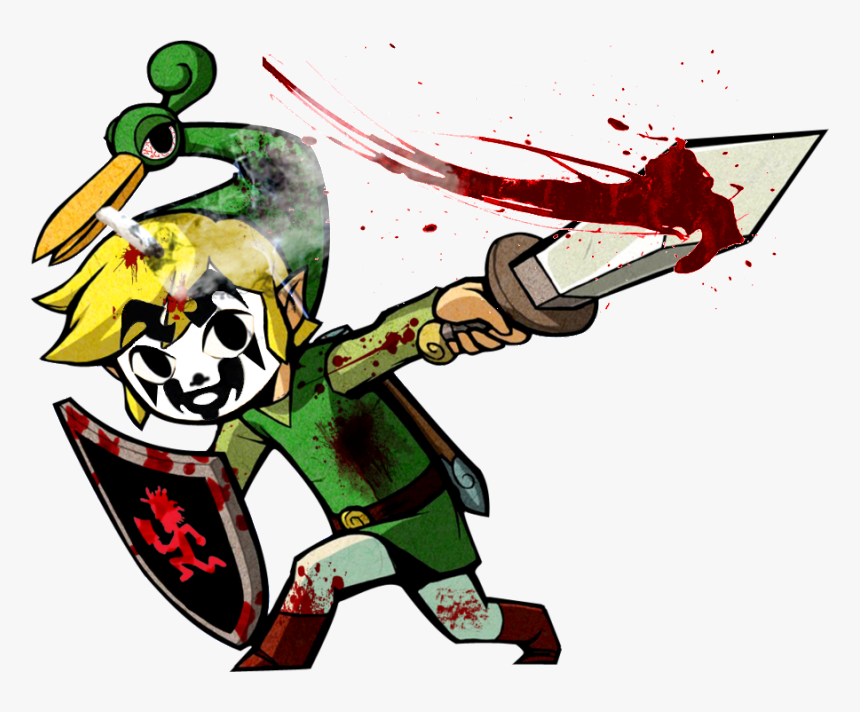 Transparent Juggalo Png - Legend Of Zelda Transparent, Png Download