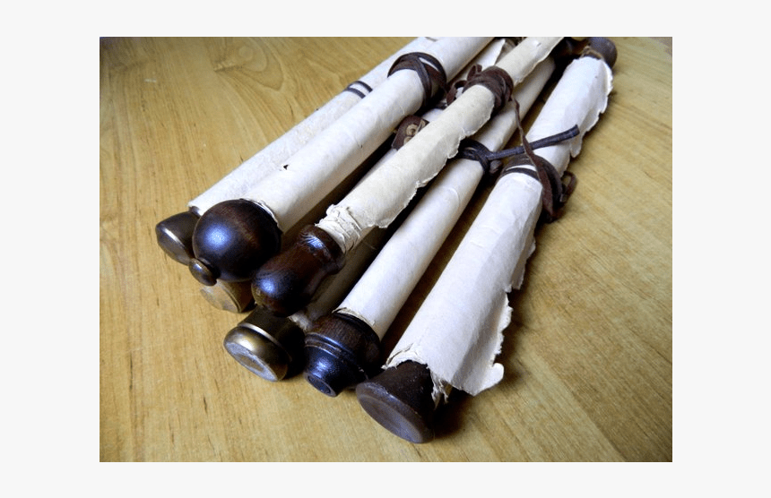 Parchment Scroll Png, Transparent Png