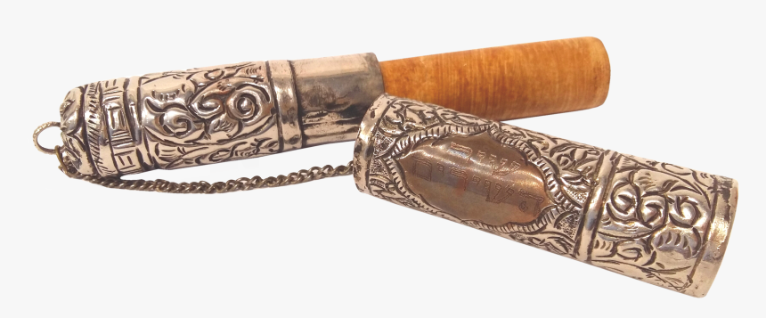 Shir Hashirim Scroll Written On Parchment, Placed In - Gun, HD Png Download