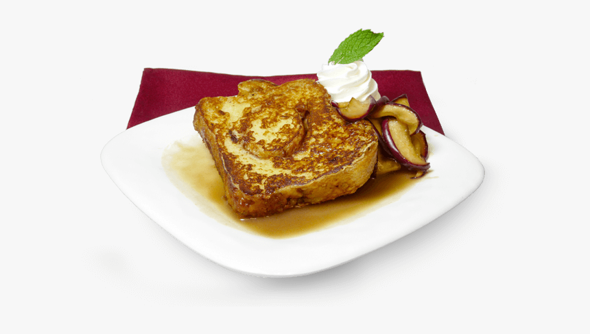 Recipe Apple Fritter Bread French Toast - Fritter French Toast, HD Png Download