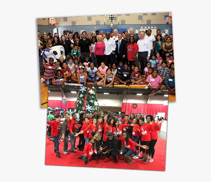 Pat & Emmitt Smith Charities - Audience, HD Png Download