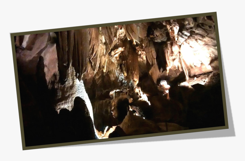 Diamond Caverns - Stalagmite, HD Png Download