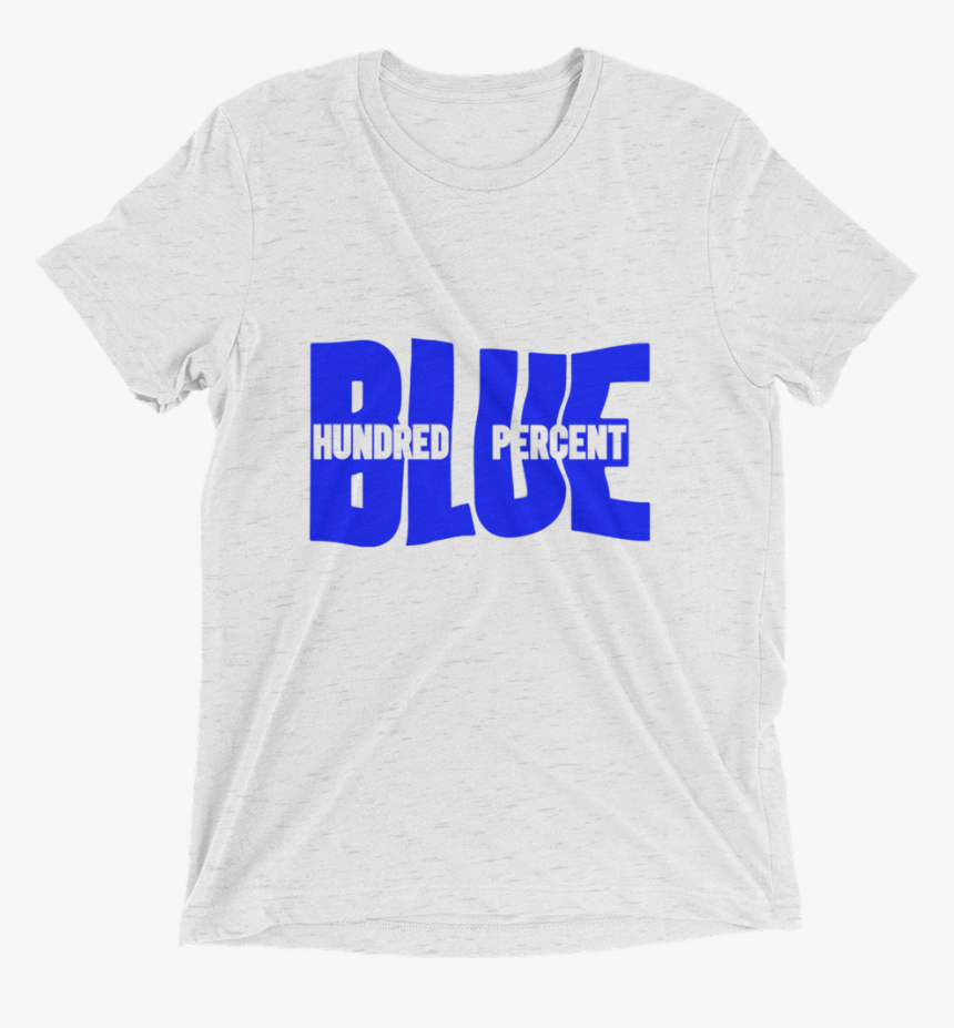 Hundred Percent Blue Flag Style T Shirt 
 
 Data Image - Round Rock Sports Center, HD Png Download