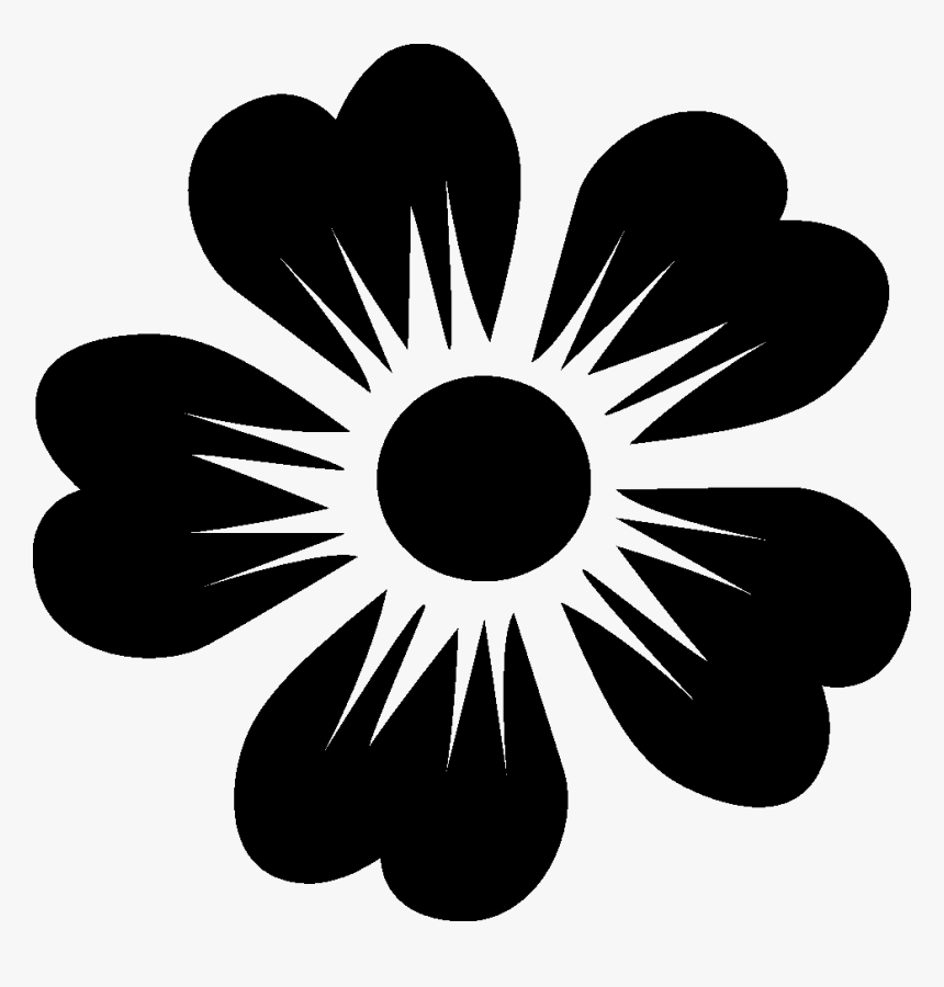 Petal Flower Wall Wallpaper - Cvijet Naljepnica Za Zid, HD Png Download