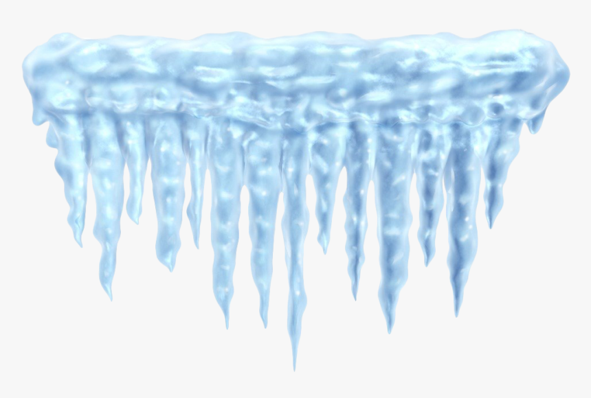 Transparent Stalagmite Clipart - Drawing Of Ice Crystals, HD Png Download