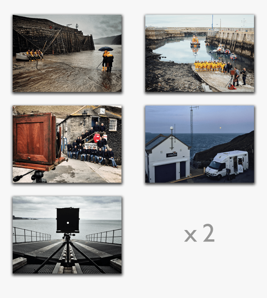 Transparent Lifeboat Png - Collage, Png Download