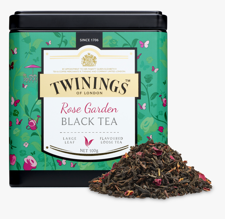 Twinings Rose Garden Black Tea, HD Png Download