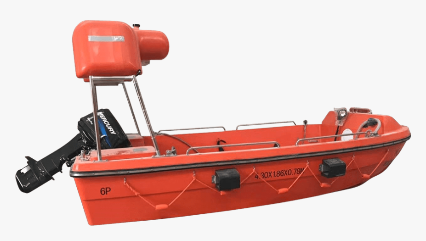 Lifeboat - Rigid-hulled Inflatable Boat, HD Png Download