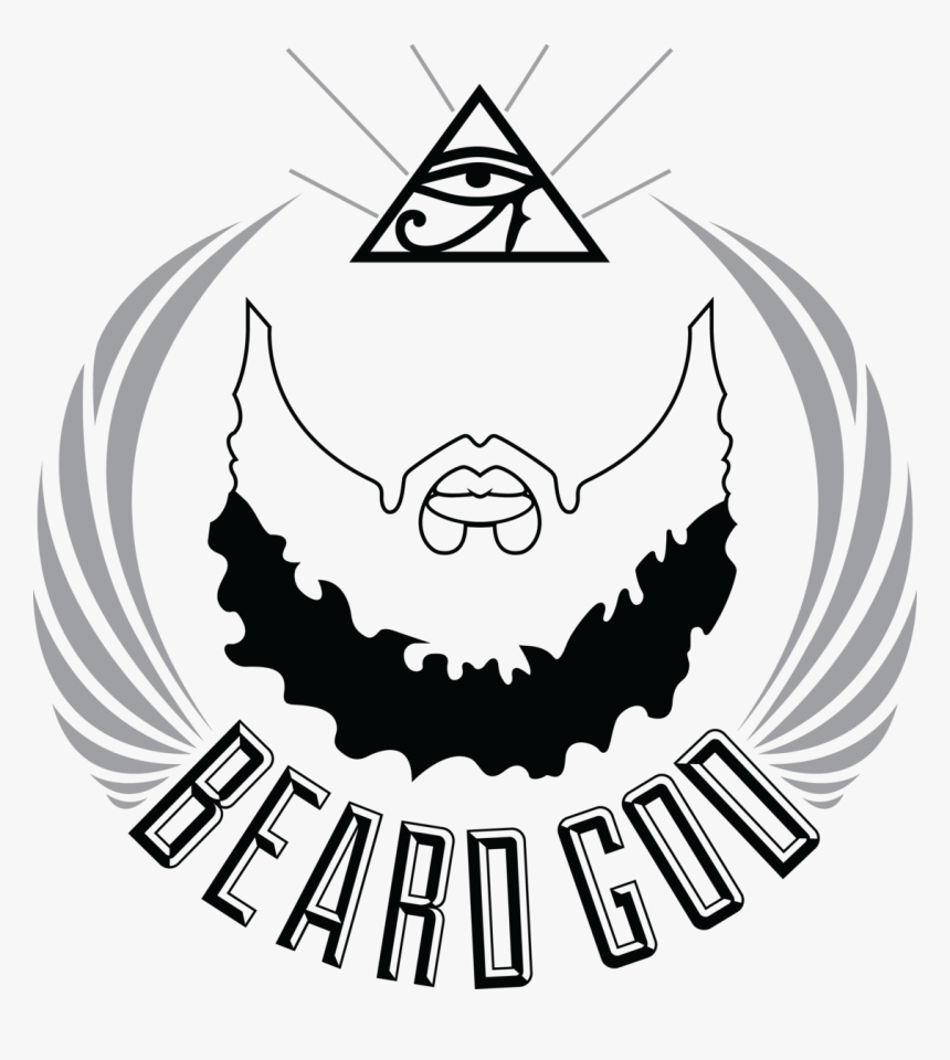 Transparent Jesus Beard Png, Png Download