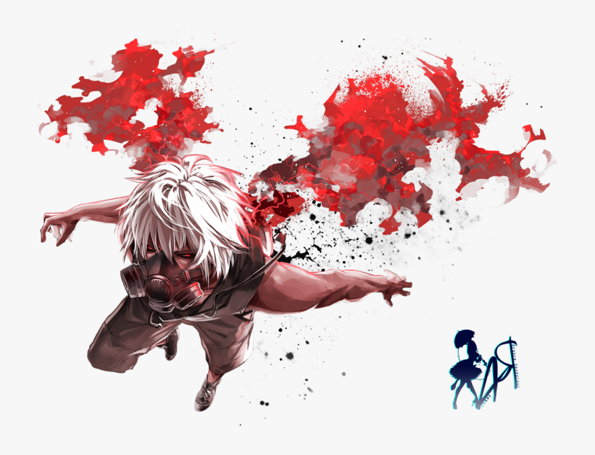 Ghoul Transparent Png - Tokyo Ghoul Png Transparent, Png Download