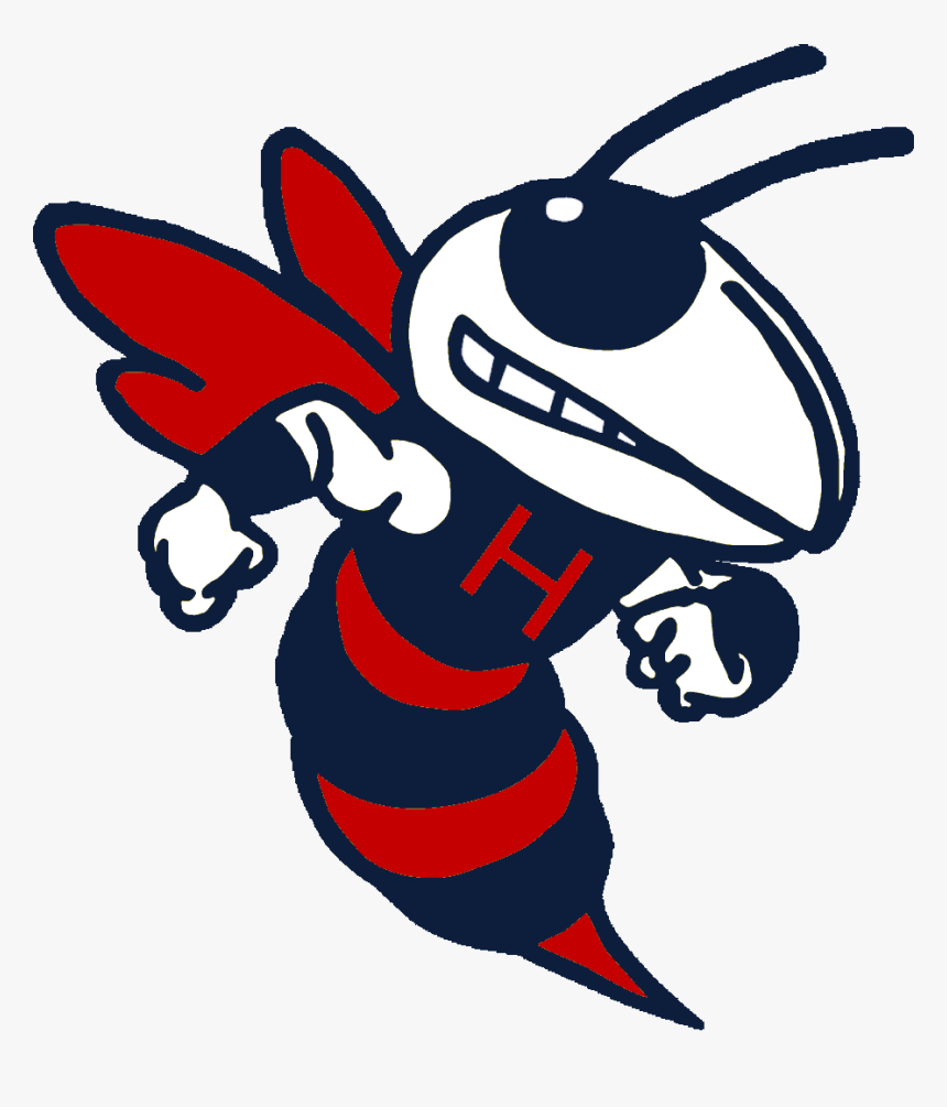 Hundred High School Hornets, HD Png Download