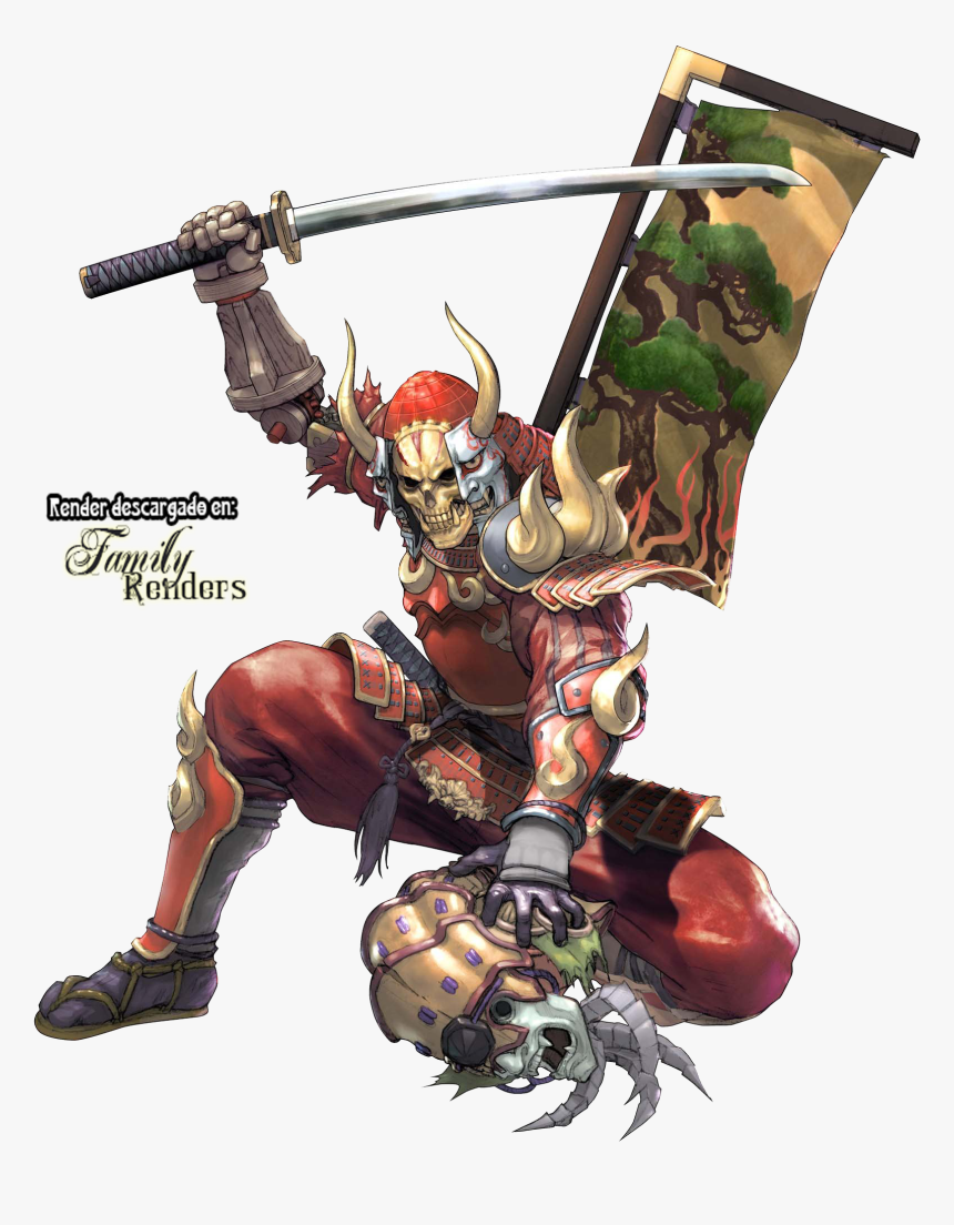 Transparent Yoshimitsu Png - Soul Calibur Yoshimitsu Tekken, Png Download