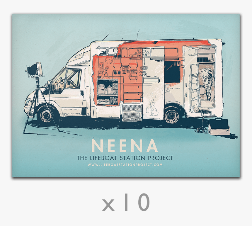 Compact Van, HD Png Download