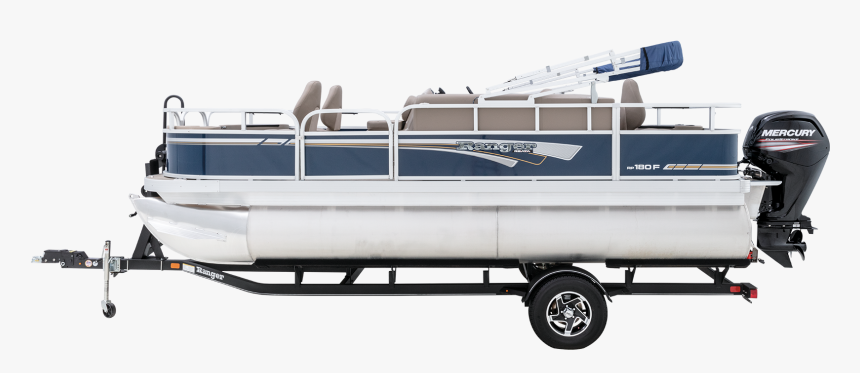 Ranger Rp180f Affordable Fishing Pontoon Boat - Boat, HD Png Download