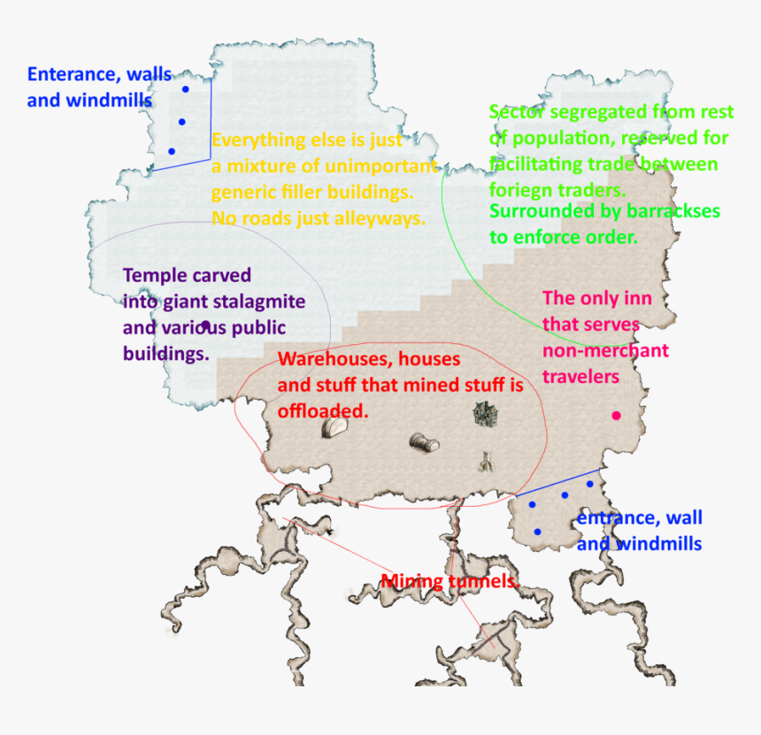 Map, HD Png Download