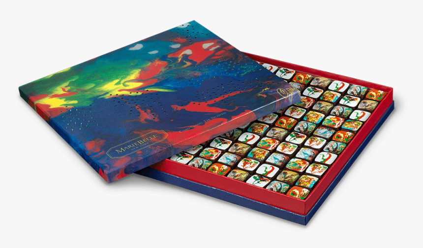 River Of Diamonds 100-piece Ganache Box - Book Cover, HD Png Download