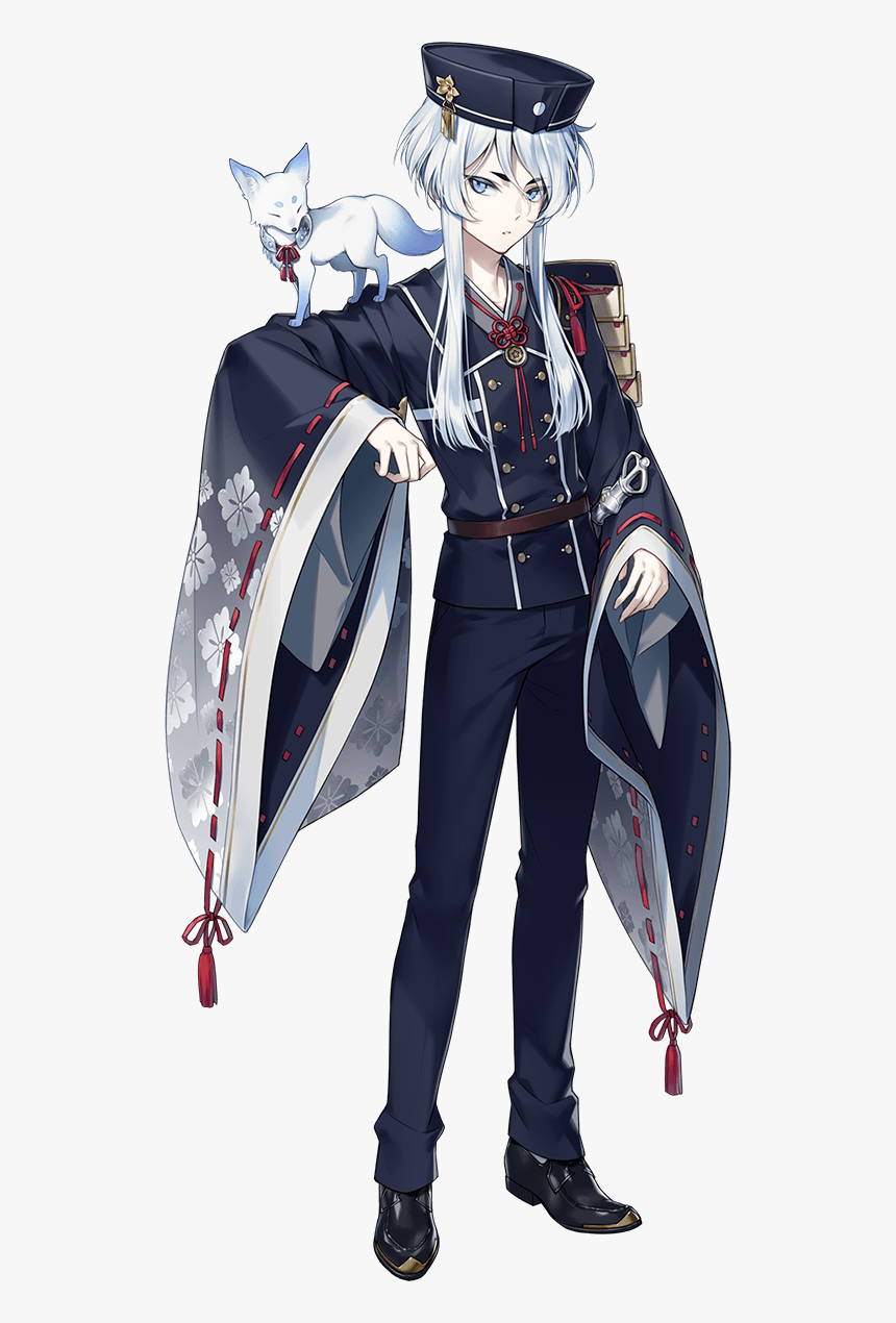 Hakusan Yoshimitsu And Hakusan Yoshimitsu S Fox Drawn Shimono Hiro Drama Cd Hd Png Download Transparent Png Image Pngitem