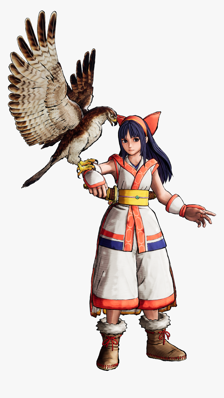 Transparent Yoshimitsu Png - Nakoruru Samurai Shodown 2019, Png Download