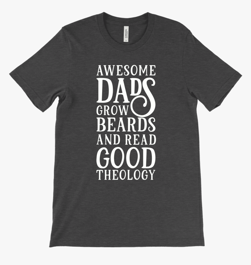 Awesome Dads Grow Beards Tee - Discord Wumpus Shirt, HD Png Download