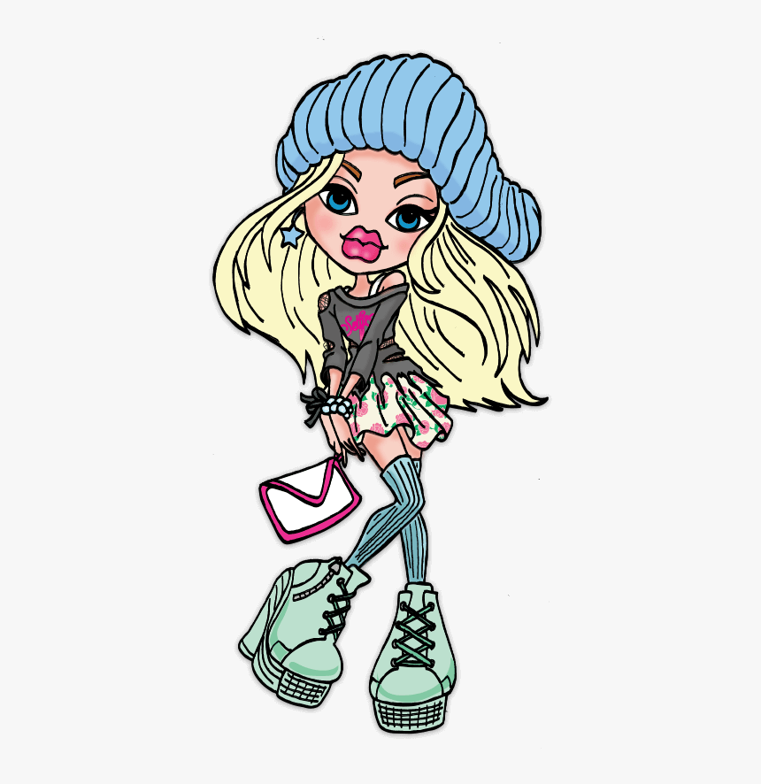The Wiki With A Passion For Fashion - Bratz Cloe Art, HD Png Download