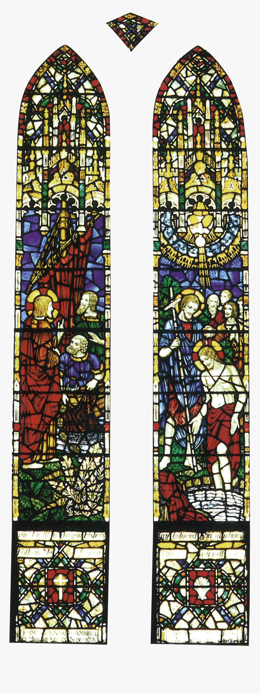 Stained Glass, HD Png Download