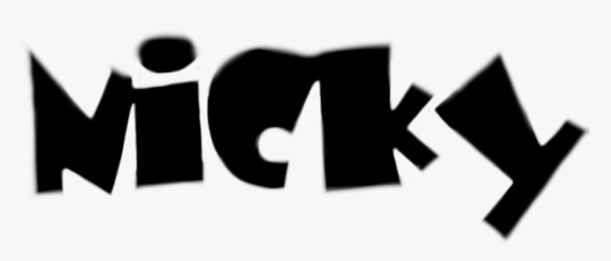 Babykruffy Font Nicky Nickname Bratz Png Bratz Font - Graphic Design, Transparent Png